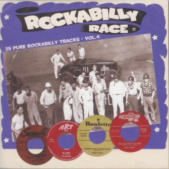 V.A. - Rockabilly Race : 25 Pure Rockabilly Tracks Vol 4